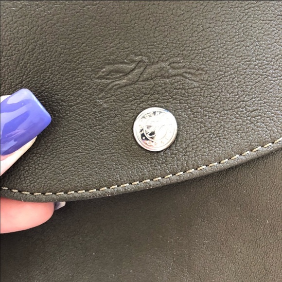 LONGCHAMP - EUC Large Le Pliage Leather Bag - Picture 5 of 8